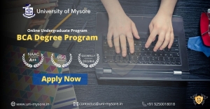 Online BCA Degree Program Admission Open - GNDU